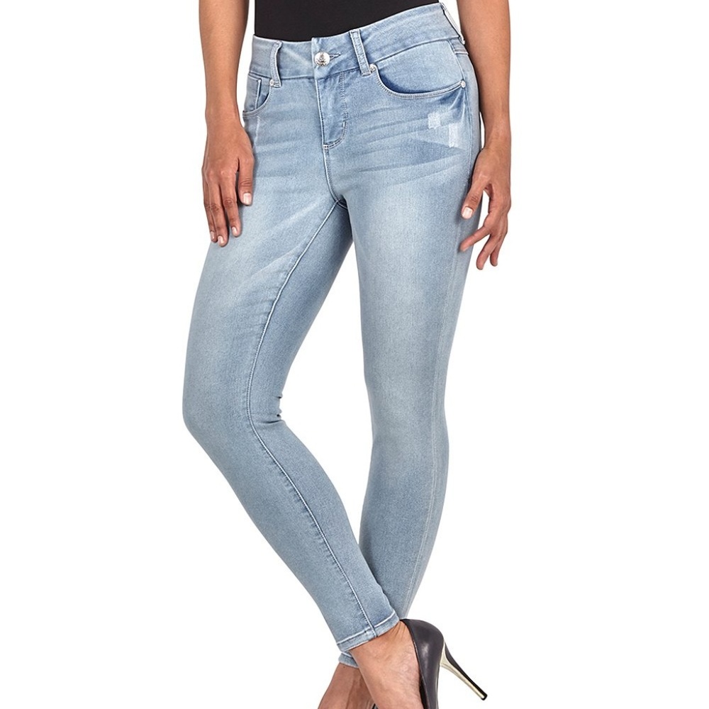NWT Seven7 Cielo Blue Legging Jeans SZ.6 $69 - Picture 1 of 5